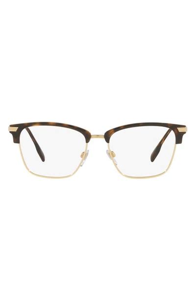 Burberry Pearce 53mm Square Optical Glasses 